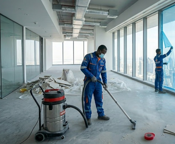 Post Construction Cleaning